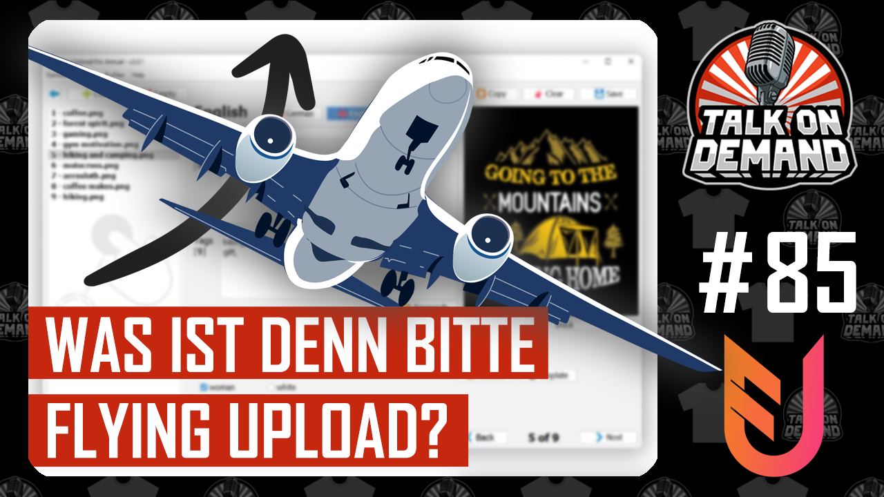 Episode 85 – Automatisierung mit Tom von Flying Upload + GEWINNSPIEL Episode 85 – Automatisierung mit Tom von Flying Upload + GEWINNSPIEL