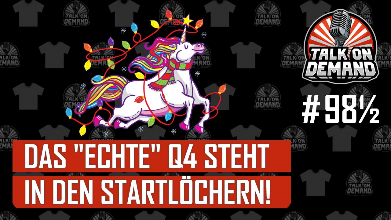 Episode 98½ – Merch by Amazon Updates zum Start des „echten“ Q4 Episode 98½ – Merch by Amazon Updates zum Start des „echten“ Q4