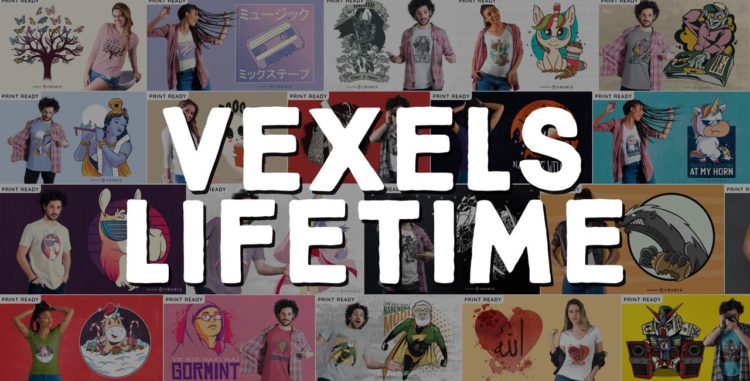Vexels Lifetime Subscription Merch Plan Review
